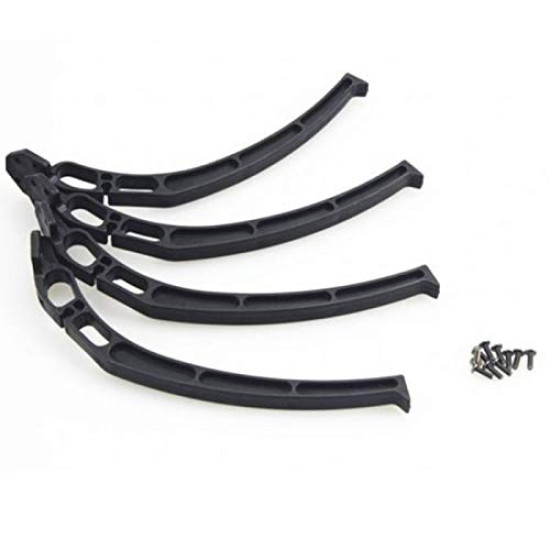 Plastic Landing Gear for use with F450 F550 SK480 SK620 Frames