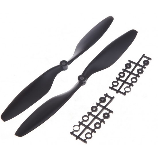 1045 L/R CW CCW Nylon Propeller Pair 10" x 4.5"