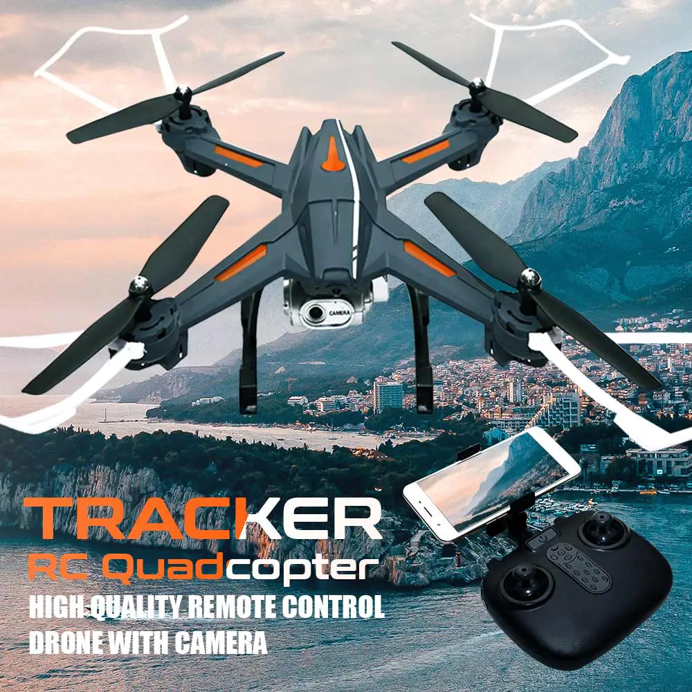 Tracker Drone With High Quality Camera With Remote Control