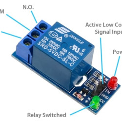 1 Channel 5V Relay Module 1 Channel 5V Relay Module