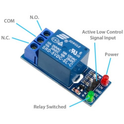 1 Channel 5V Relay Module 1 Channel 5V Relay Module