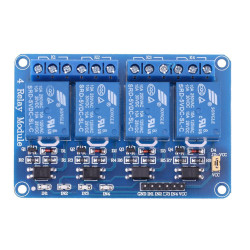 4 Channel 5V Relay Module with Optocoupler 4 Channel 5V Relay Module with Optocoupler