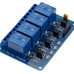 4 Channel 5V Relay Module with Optocoupler 4 Channel 5V Relay Module with Optocoupler