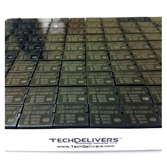 Relay SPDT 5V 7A - PCB mount