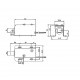 DC 12V Cabinet Door Lock Electric Solenoid BIG