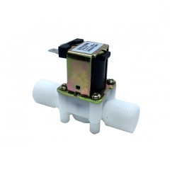 Solenoid Water Air Valve Switch (Normally Closed) DC 12V 1/2 inch Solenoid Water Air Valve Switch (Normally Closed) DC 12V 1/2 inch