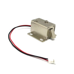DC 12V Cabinet Door Lock Electric Solenoid MINI DC 12V Cabinet Door Lock Electric Solenoid MINI