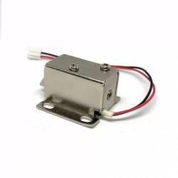 DC 12V Cabinet Door Lock Electric Solenoid MINI DC 12V Cabinet Door Lock Electric Solenoid MINI
