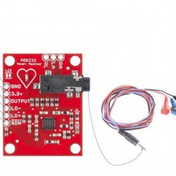 AD8232 ECG sensor module with Heart Rate Monitor Kit AD8232 ECG sensor module with Heart Rate Monitor Kit