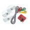 AD8232 ECG sensor module with Heart Rate Monitor Kit