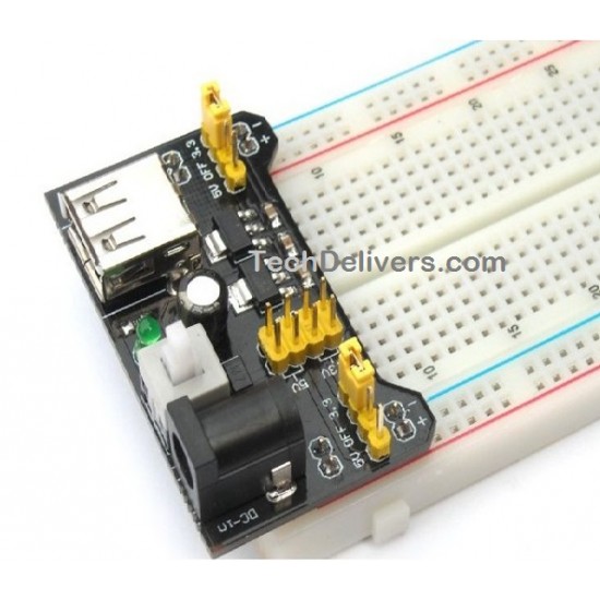 Breadboard Power Supply Module 3.3V/5V