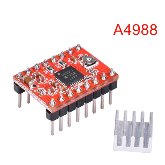A4988 Stepper Motor Driver with Heat Sink