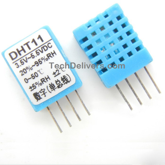 DHT11 - Digital temperature and humidity sensor 