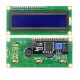 LCD 16X2 Alphanumeric Display with I2C/IIC interface - BLUE Backlight