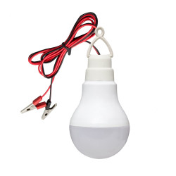 LED Bulb 9Watt DC 12V Solar SMD Lamp Crystal White LED Bulb 9Watt DC 12V Solar SMD Lamp Crystal White