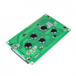 Original JHD 20×4 Character LCD Display With Yellow Backlight Original JHD 20×4 Character LCD Display With Yellow Backlight