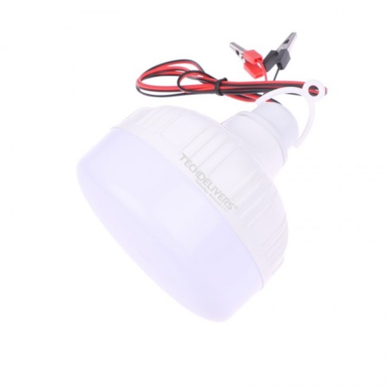 LED Bulb 20Watt DC 12V Solar SMD Lamp Crystal White