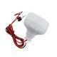 LED Bulb 20Watt DC 12V Solar SMD Lamp Crystal White