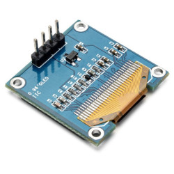OLED Display Module 0.96 Inch I2C/IIC 4-Pin WHITE OLED Display Module 0.96 Inch I2C/IIC 4-Pin WHITE