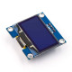 0.96 Inch I2C/IIC 4-Pin OLED Display Module Dual Color BLUE and YELLOW