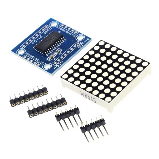 MAX7219 Dot Led Matrix Module MCU Control LED Display Module