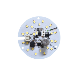 DOB 12W AC/DC Inverter 22 LED 64mm White Alpha