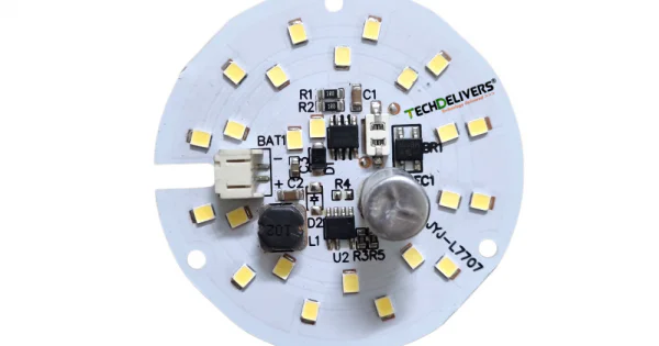 AC/DC Inverter LED Bulb DOB 64mm – Compact High-Efficiency Lighting Module