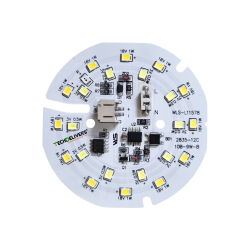 DOB 12W AC/DC Inverter 22 LED 64mm White Normal