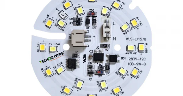 64mm AC/DC DOB LED Bulb – Inverter-Compatible Energy Saving Light Module