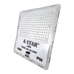 LED Flood Light 300W IP66 Waterproof Lens Type with Extension Bracket Lamp Outdoor (White) LED Flood Light 300W IP66 Waterproof Lens Type with Extension Bracket Lamp Outdoor (White)