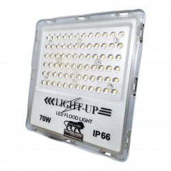 LED Flood Light 70W IP66 Waterproof Lens Type with Extension Bracket Lamp Outdoor (White) LED Flood Light 70W IP66 Waterproof Lens Type with Extension Bracket Lamp Outdoor (White)