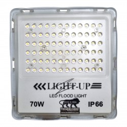 LED Flood Light 70W IP66 Waterproof Lens Type with Extension Bracket Lamp Outdoor (White) LED Flood Light 70W IP66 Waterproof Lens Type with Extension Bracket Lamp Outdoor (White)