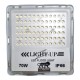 LED Flood Light 70W IP66 Waterproof Lens Type with Extension Bracket Lamp Outdoor (White) LED Flood Light 70W IP66 Waterproof Lens Type with Extension Bracket Lamp Outdoor (White)