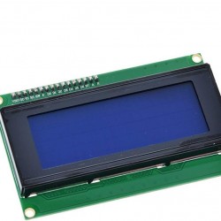 LCD 20X4 Alphanumeric Display with I2C/IIC interface - BLUE Backlight LCD 20X4 Alphanumeric Display with I2C/IIC interface - BLUE Backlight