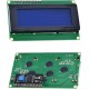 LCD 20X4 Alphanumeric Display with I2C/IIC interface - BLUE Backlight