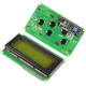 LCD 20×4 Alphanumeric Display with soldered I²C/IIC interface – Green Backlight