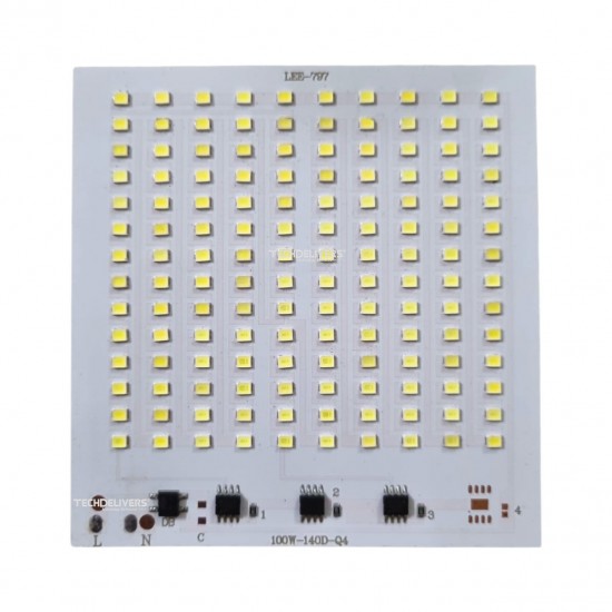 LED Aluminum 100W 220V AC Plate for Flood Light with onboard driver 140Pcs SMD 2835 LED Aluminum 100W 220V AC Plate for Flood Light with onboard driver 140Pcs SMD 2835