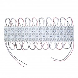 LED Module 12V DC 1.5W HiLight 6013 White - 20 Pieces LED Module 12V DC 1.5W HiLight 6013 White - 20 Pieces