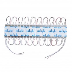 LED Module 12V DC 1.5W HiLight 6013 White - 20 Pieces LED Module 12V DC 1.5W HiLight 6013 White - 20 Pieces