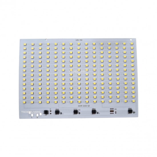 LED Aluminum 200W 220V AC Plate for Flood Light with onboard driver 210Pcs SMD 2835 LED Aluminum 200W 220V AC Plate for Flood Light with onboard driver 210Pcs SMD 2835