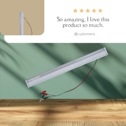 LED Tube 22Watt DC 12V DC Solar SMD Lamp 30CMs - Cool Day White LED Tube 22Watt DC 12V DC Solar SMD Lamp 30CMs - Cool Day White