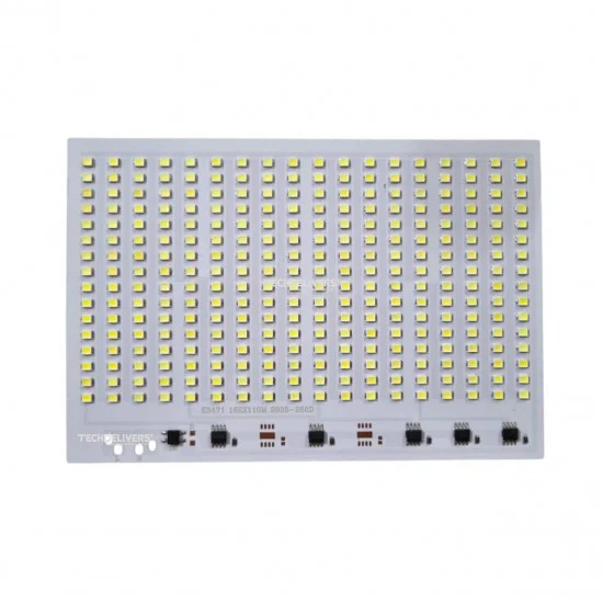 SMD LED 300W 160mm x 110mm 2835 Aluminum base plate board for flood LED ...