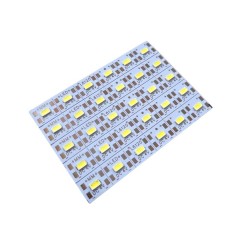 LED Aluminum 30 Strip Light 4V DC 30Pcs SMD 5730