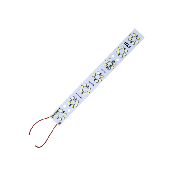 LED 42 Strip Light 12V DC 42Pcs SMD 3020 Aluminum Base