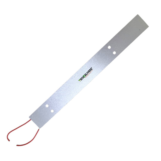 LED 42 Strip Light 12V DC 42Pcs SMD 3020 Aluminum Base