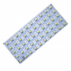 LED Aluminum 50 Strip Light 4V DC 50Pcs SMD 5730
