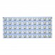 LED Aluminum 50 Strip Light 4V DC 50Pcs SMD 5730