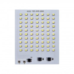 LED Aluminum 50W 220V AC Plate for Flood Light with onboard driver 70Pcs SMD 2835 LED Aluminum 50W 220V AC Plate for Flood Light with onboard driver 70Pcs SMD 2835