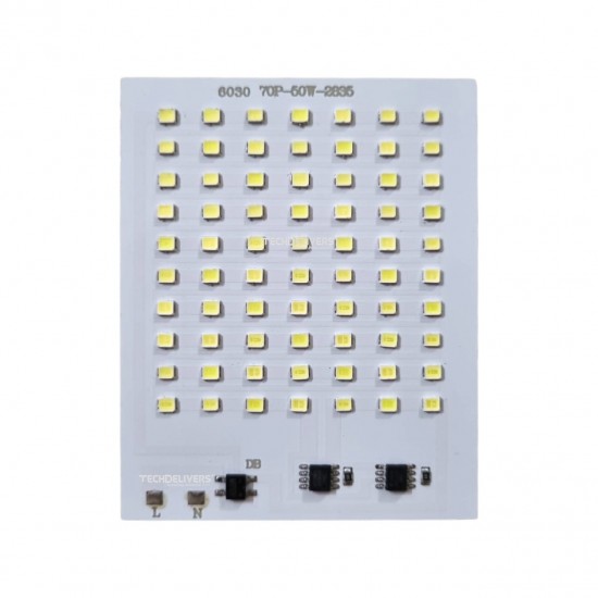 LED Aluminum 50W 220V AC Plate for Flood Light with onboard driver 70Pcs SMD 2835 LED Aluminum 50W 220V AC Plate for Flood Light with onboard driver 70Pcs SMD 2835