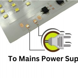 LED SMD Bead Chips 50Watt AC 220V with Integrated Smart IC Driver LED SMD Bead Chips 50Watt AC 220V with Integrated Smart IC Driver